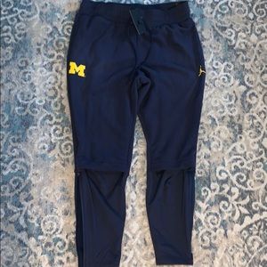 Jordan Michigan Wolverines Therma Pants 
